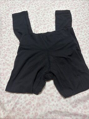 TNA Black High-Rise Bike Shorts
